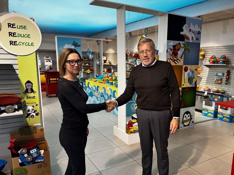 Technoretail - Androni acquisisce Eqsg dando vita a una nuova forza nella loyalty 