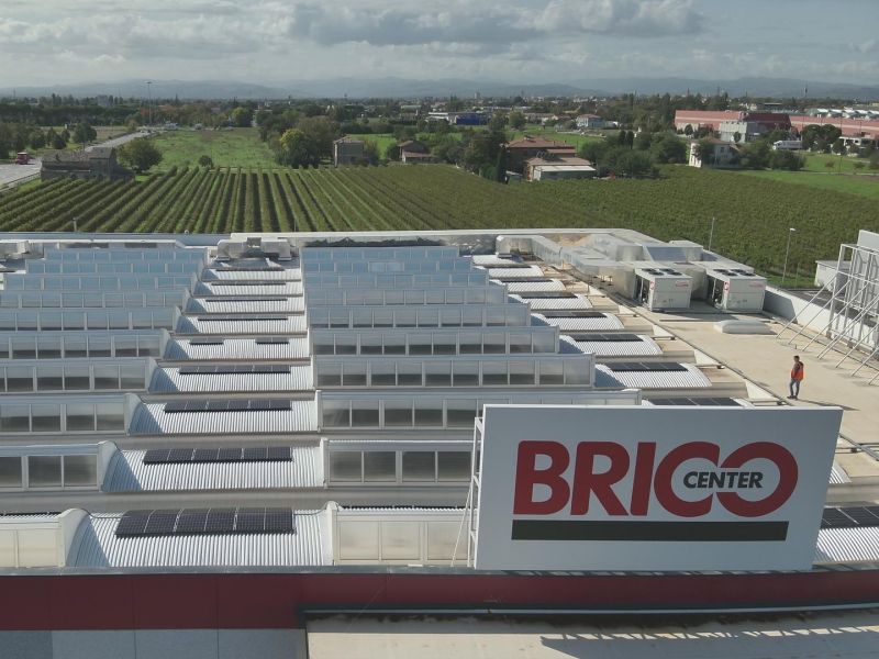 Technoretail - Bricocenter con Helexia per punti vendita sempre più sostenibili 