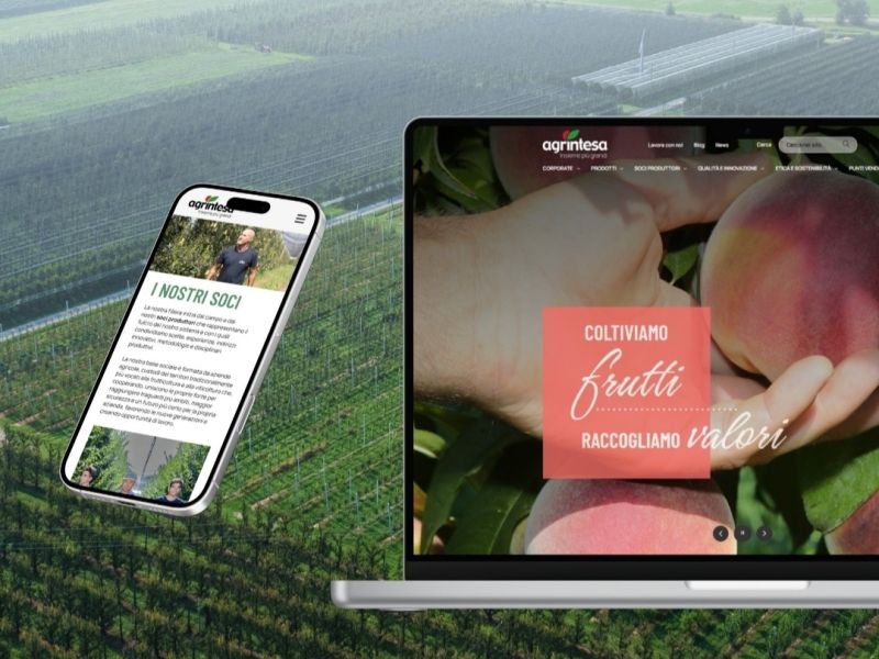 Technoretail - Agrintesa presenta il suo nuovo sito web istituzionale 