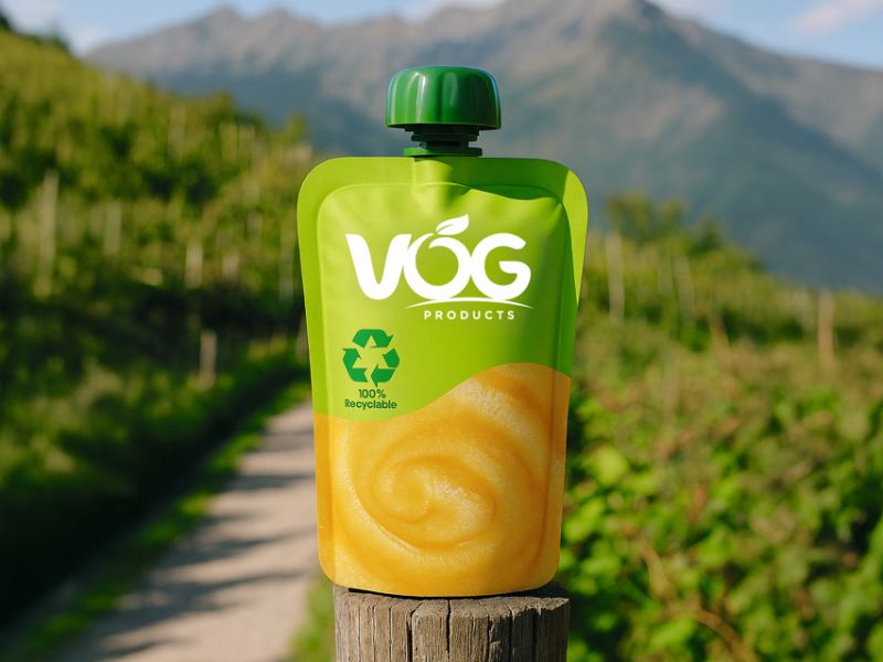 Technoretail - Vog Products lancia un nuovo pouch riciclabile per le private label 