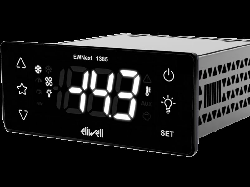 Technoretail - Eliwell: nuovi controllori per banchi refrigerati ad alta efficienza 