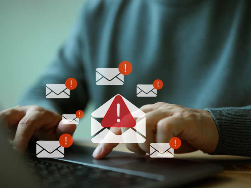 Technoretail - Retail: cresce la protezione dalle frodi via email, ma non abbastanza 