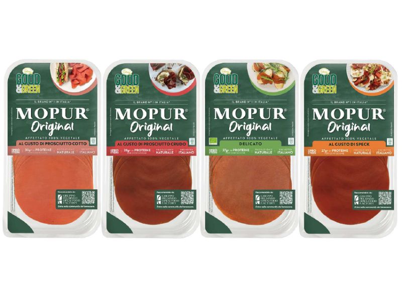 Technoretail - Felsineo: restyling dei pack del brand Mopur con etichette più chiare 