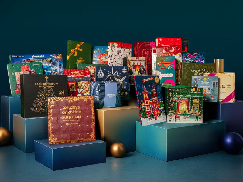 Technoretail - B2commerce testa gli store online acquistando i Calendari dell&rsquo;Avvento 