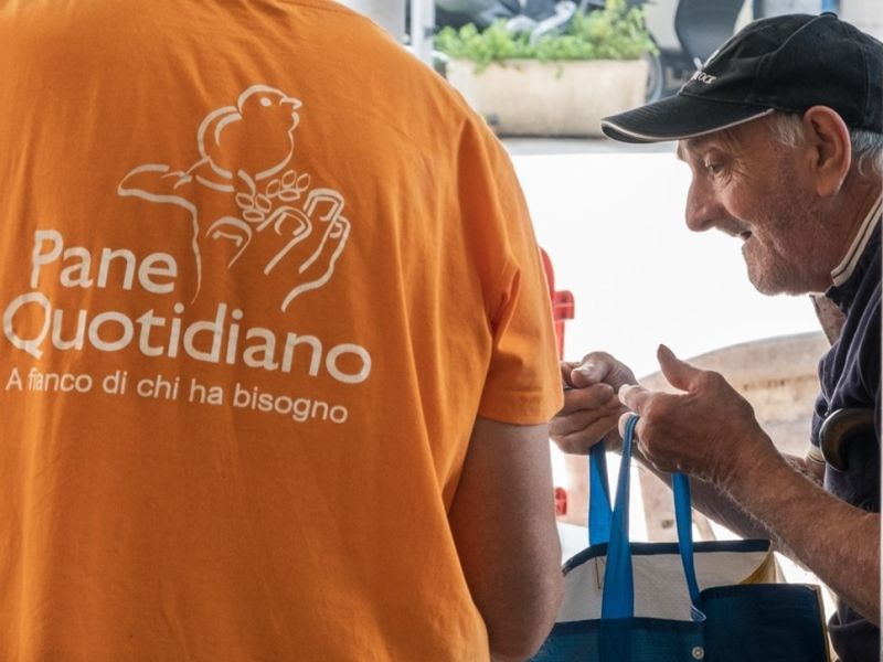 Technoretail - Tinaba: torna il Natale solidale di Wishope con Pane Quotidiano 