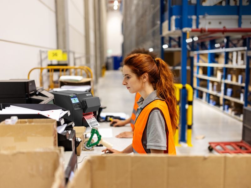 Technoretail - Weyco ottimizza il fulfilment con le soluzioni di stampa di Tsc 