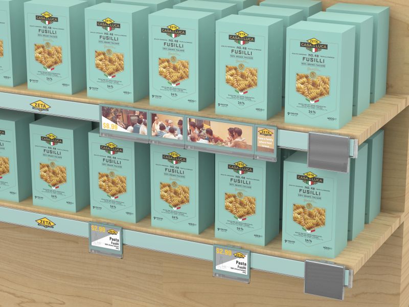 Technoretail - Pricer lancia la nuova piattaforma di comunicazione a scaffale all&rsquo;Nrf 