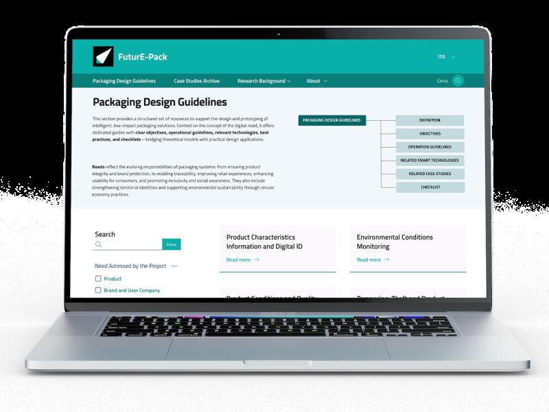 Technoretail - FuturE-Pack trasforma il packaging in un&rsquo;infrastruttura digitale 