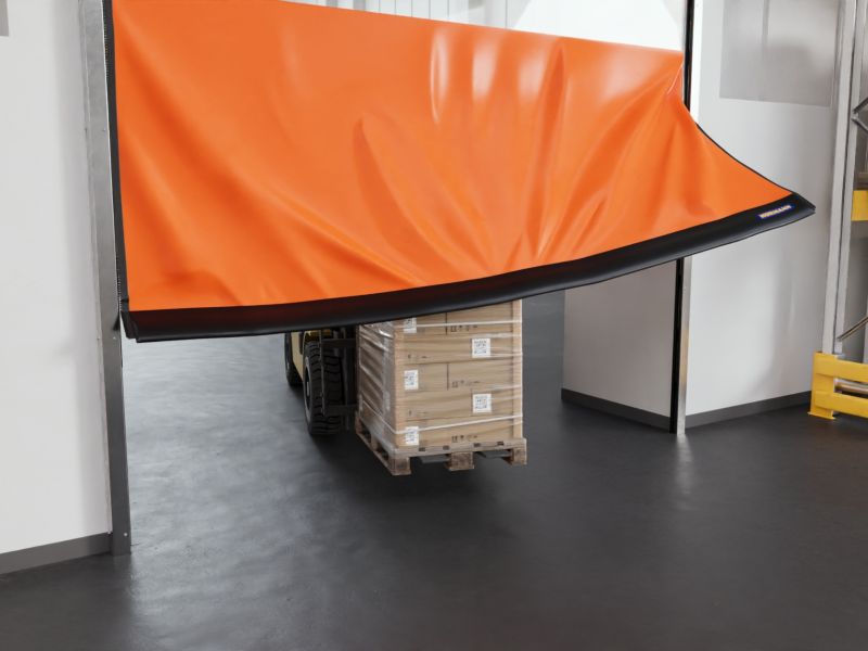 Technoretail - H&ouml;rmann: nuova porta che si reinserisce automaticamente dopo gli urti 