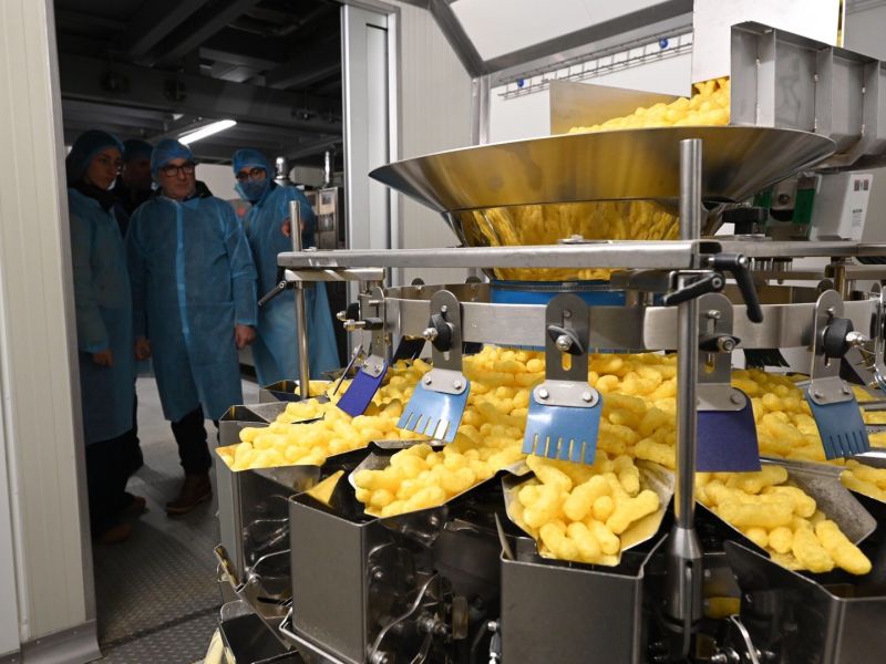 Technoretail - Molino Nicoli: nuova linea produttiva per gli snack del baby food 