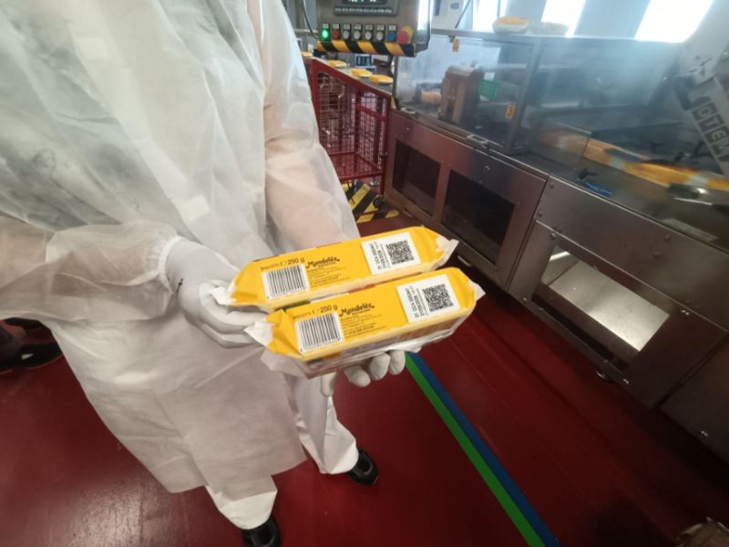 Technoretail - Mondelēz Italia applica il QR code standard GS1 sulla linea Oro Saiwa 