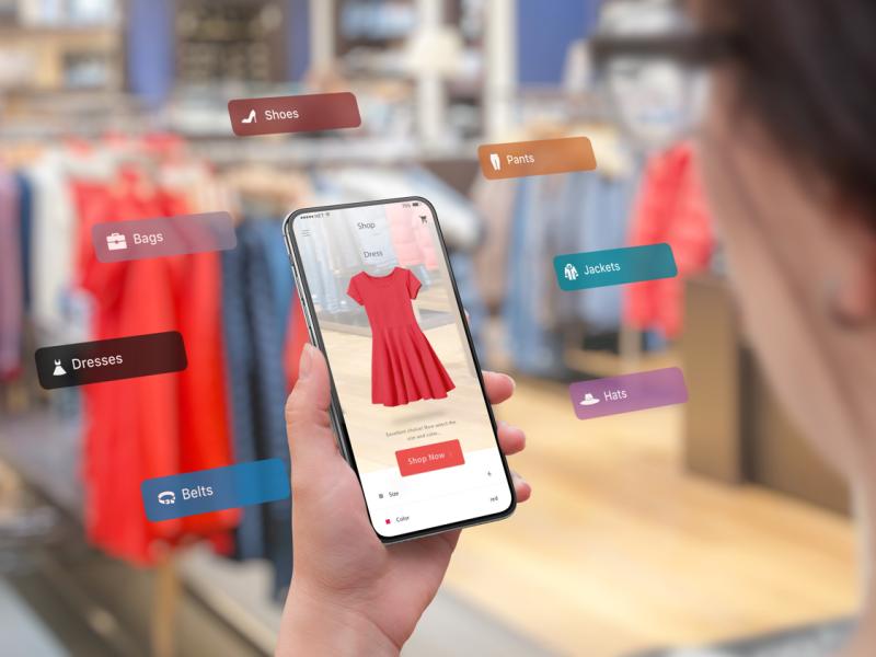 Technoretail - SHOPPING EXPERIENCE 