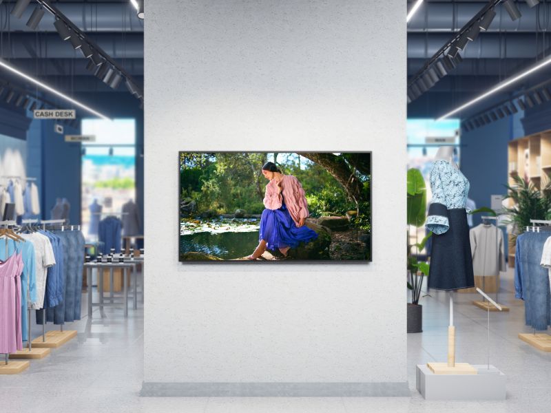 Technoretail - Sony porta a Ise 2026 i display professionali di nuova generazione 