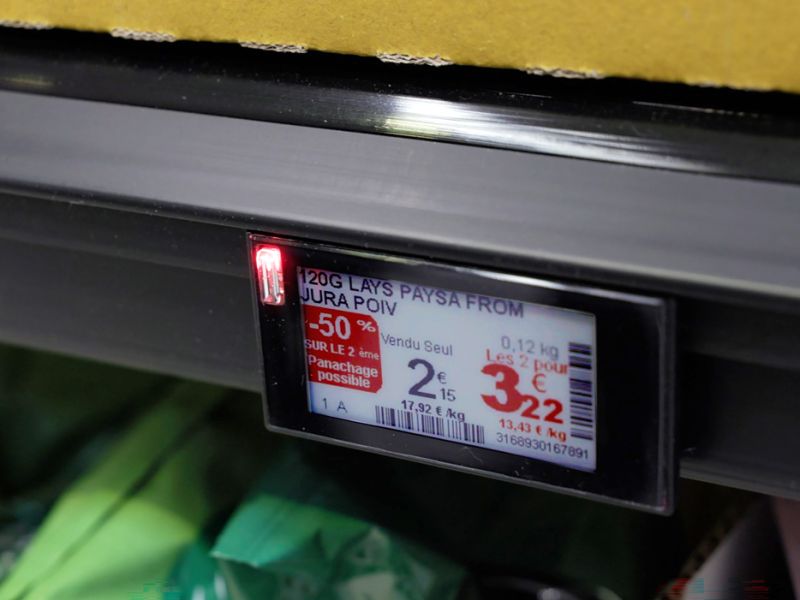 Technoretail - Carrefour e Vusion: partnership per il negozio intelligente in Francia 