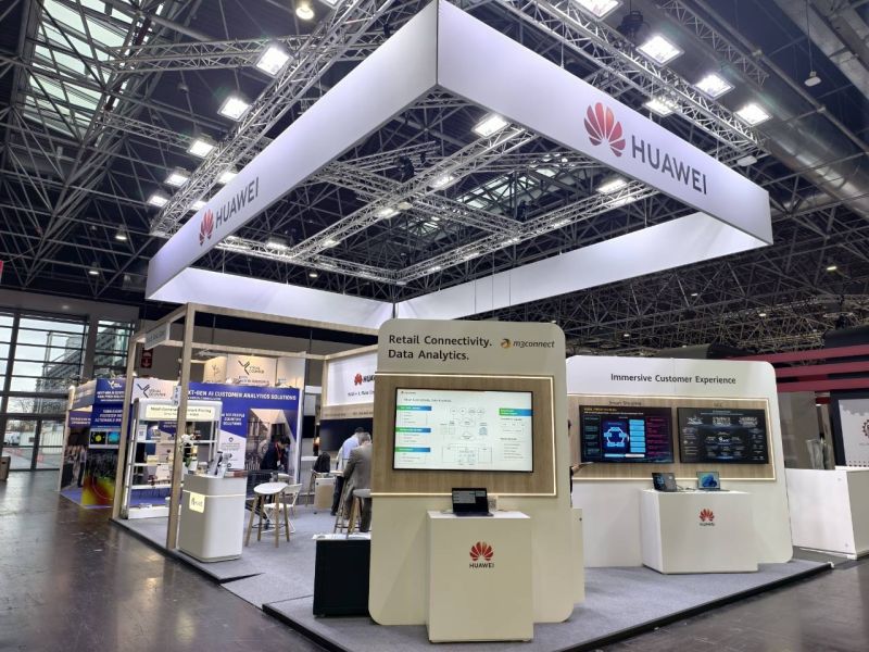 Technoretail - A EuroShop 2026 Huawei ha presentato le nuove soluzioni smart retail 