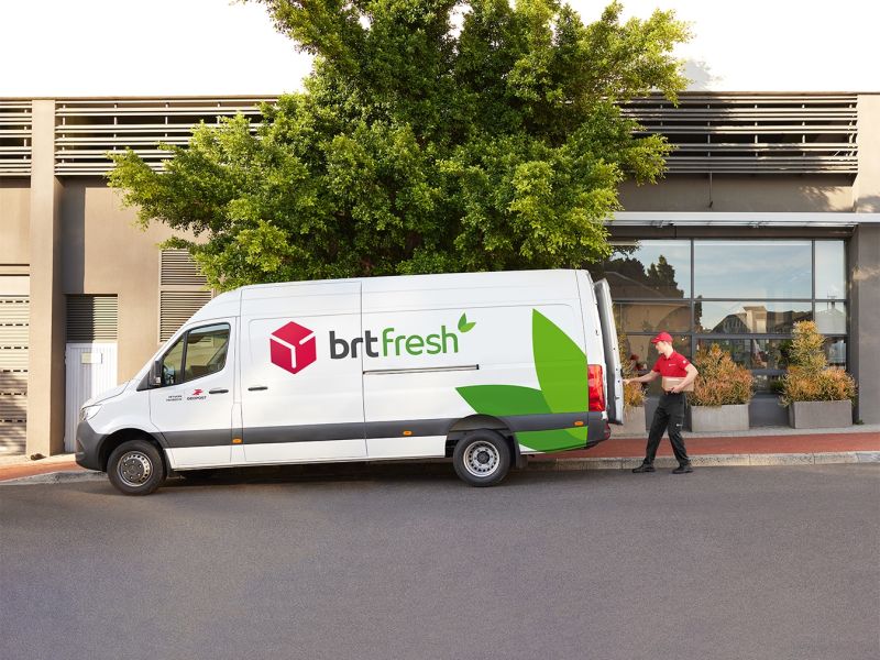 Technoretail - Brt apre a Perugia un nuovo hub del suo servizio di fresh delivery 