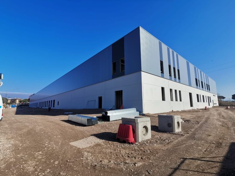 Technoretail - Prologis accelera la consegna dell&rsquo;hub di Tor Cervara DC1 a Roma 