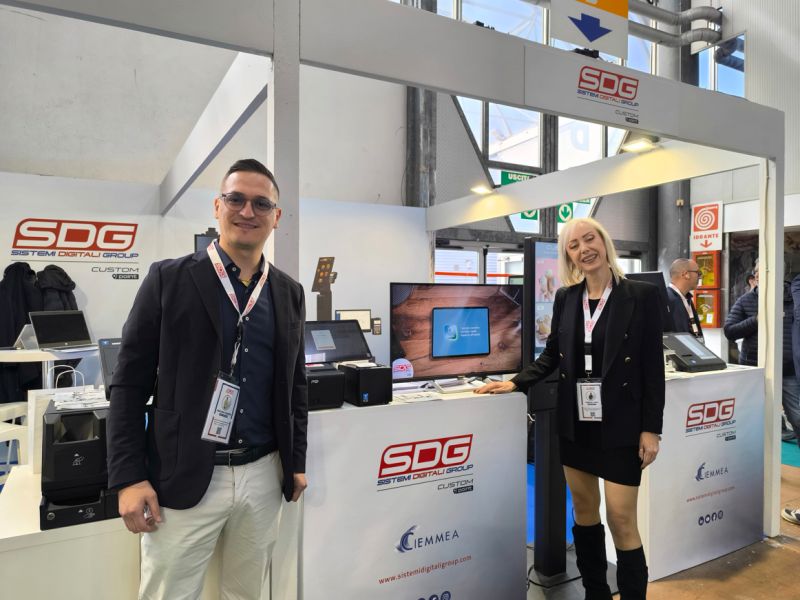 Technoretail - Sistemi Digitali Group porta a Tirreno CT le sue soluzioni all-in-one 