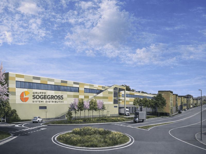 Technoretail - Sogegross punta su automazione e green per il nuovo hub di Trasta 