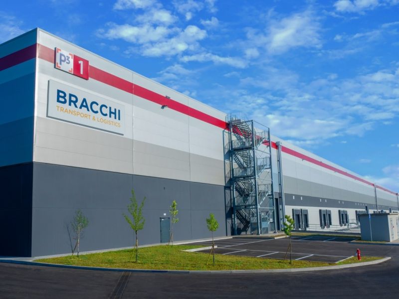 Technoretail - Bracchi inaugura a Cittadella un nuovo hub logistico di 84mila mq 