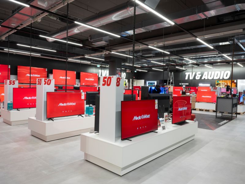 Technoretail - MediaWorld apre il primo store con format &ldquo;Look & Feel&rdquo; in Piemonte 