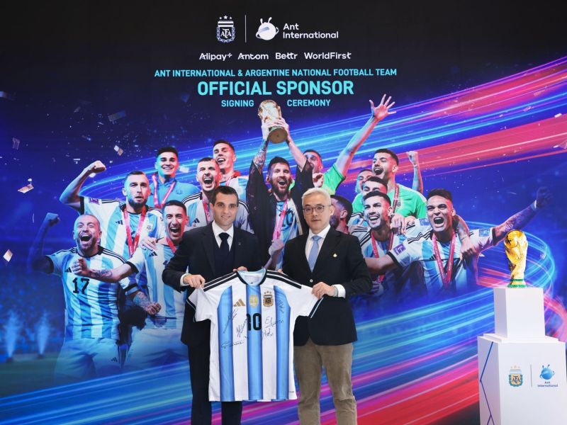 Technoretail - Ant International official sponsor della nazionale argentina di calcio 