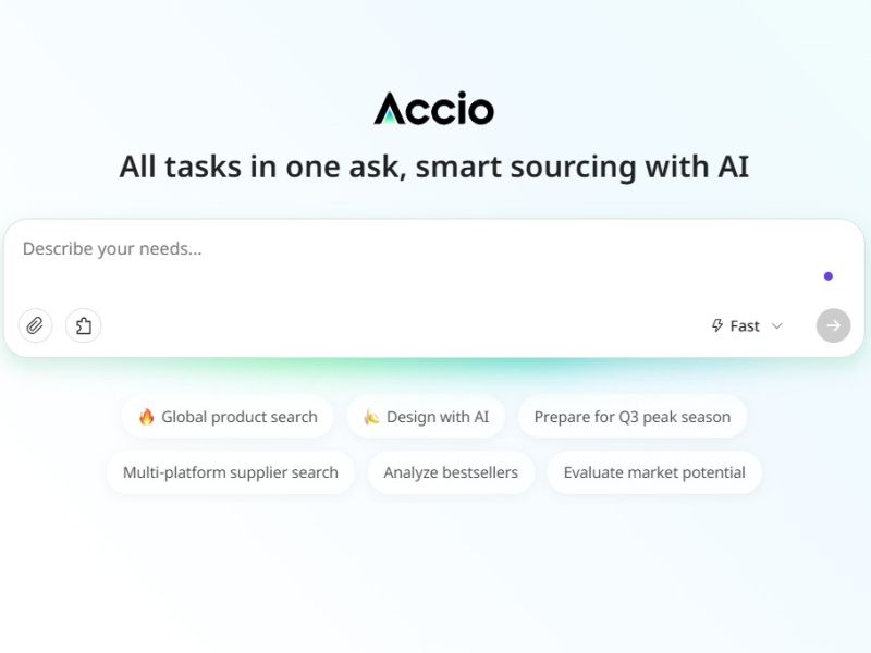 Technoretail - Alibaba lancia Accio Work, l&rsquo;agente AI enterprise per le Pmi globali 