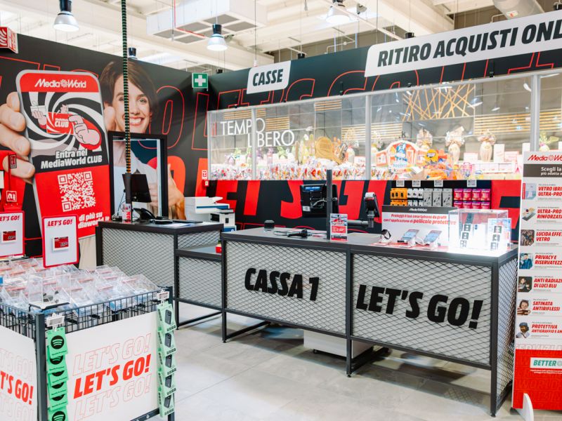 Technoretail - MediaWorld e Bennet inaugurano un nuovo shop-in-shop a Nichelino 