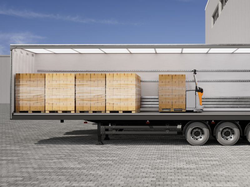 Technoretail - Still: nuovo transpallet che automatizza il carico/scarico dei camion 