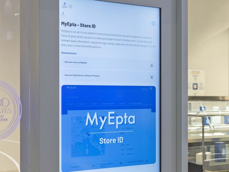 Technoretail - Epta presenta la piattaforma unica per una refrigerazione pi&ugrave; smart 