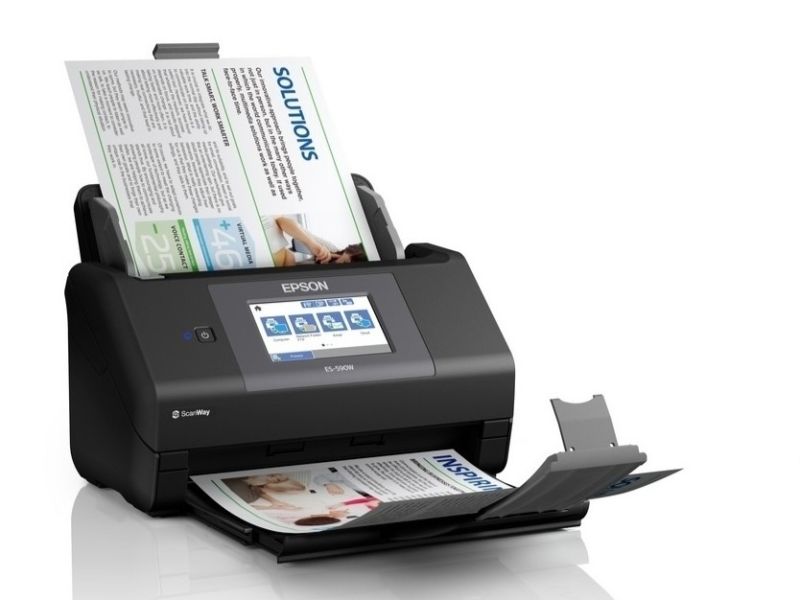 Technoretail - Epson: due nuovi scanner wireless per piccole aziende e professionisti 