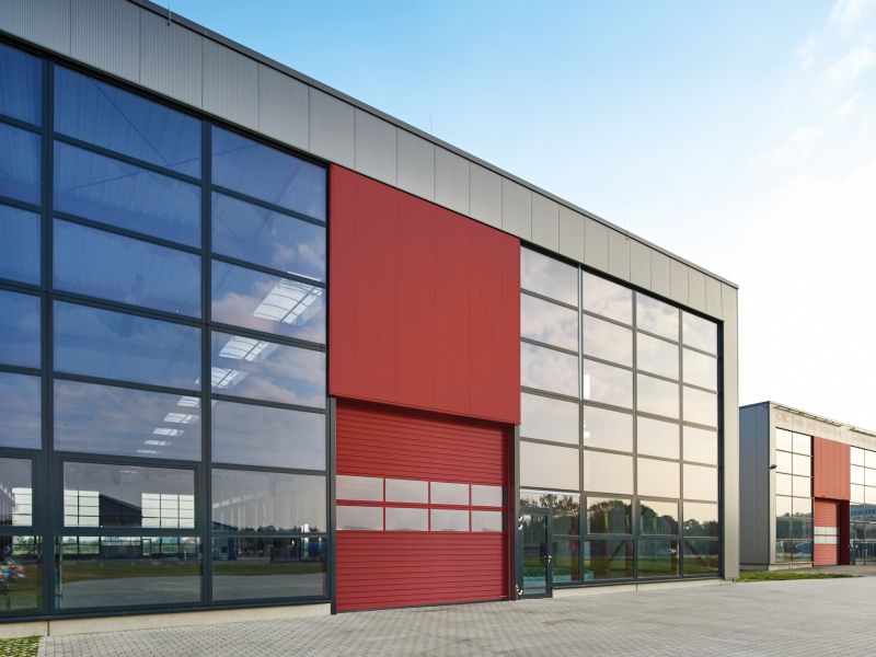 Technoretail - H&ouml;rmann porta i suoi sistemi integrati a Transpotec Logitec 2026 