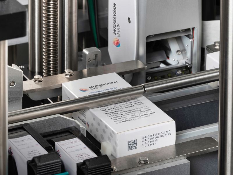 Technoretail - Antares Vision Group: soluzioni avanzate per ispezione e tracciabilit&agrave; 