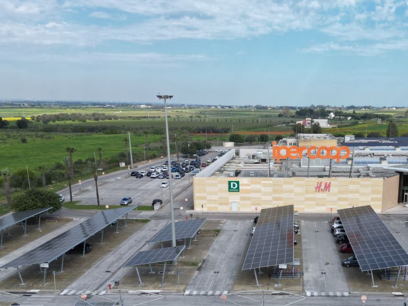 Technoretail - Coop Alleanza 3.0 inaugura nuove pensiline fotovoltaiche a Brindisi 