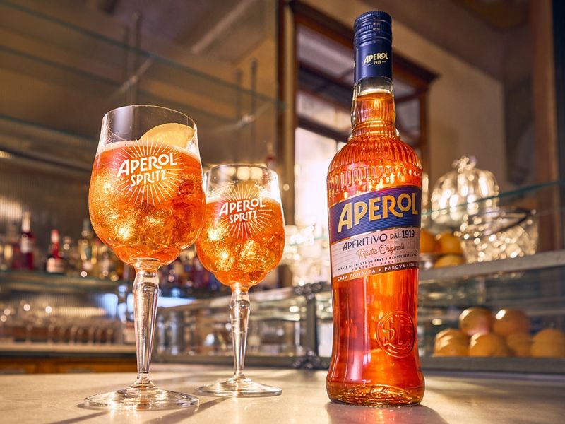 Technoretail - Verallia Italia affianca Campari Group per la nuova bottiglia Aperol 