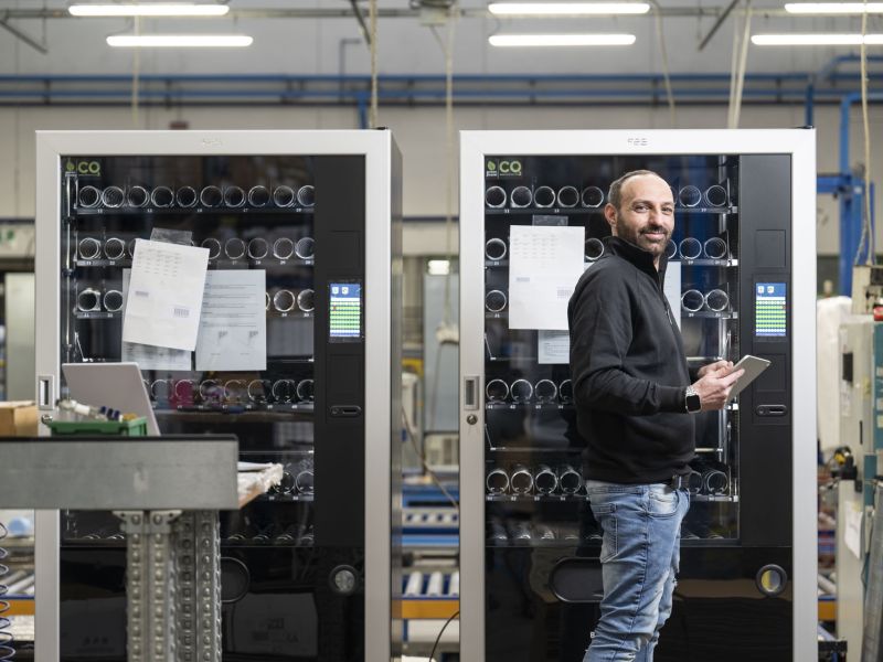Technoretail - Fas International: nuovo ambiente multi-applicazione per il vending 