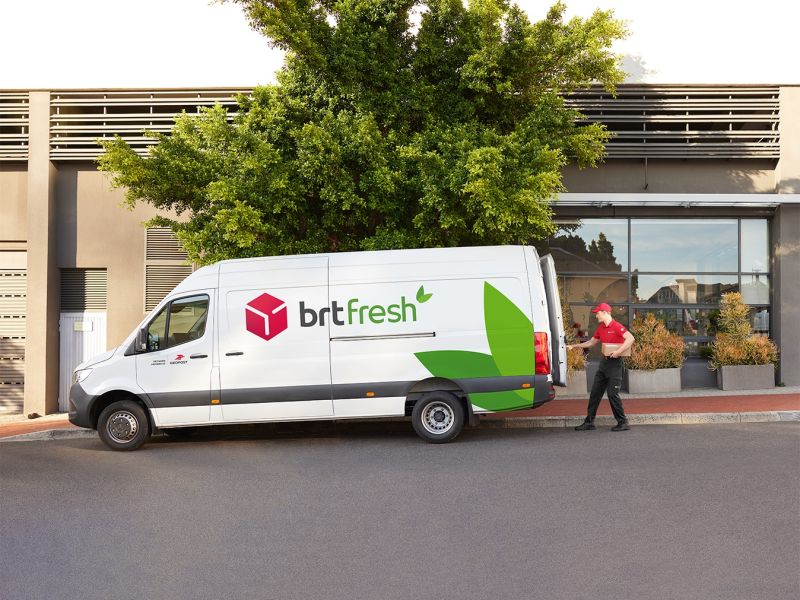 Technoretail - Brt: il servizio di fresh delivery raddoppia il fatturato nel 2026 