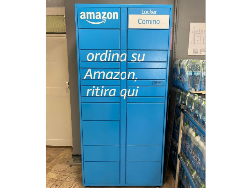 Technoretail - Crai con Amazon e InPost per i locker automatici nei propri store 