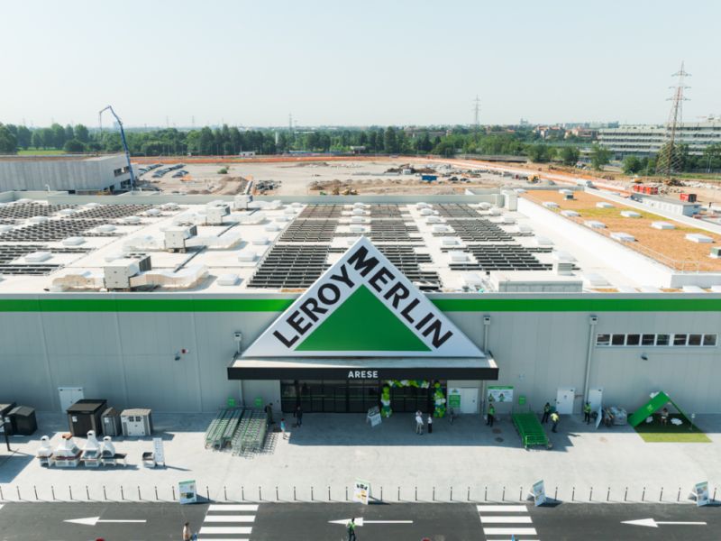 Technoretail - Leroy Merlin inaugura ad Arese un nuovo store dal format innovativo 