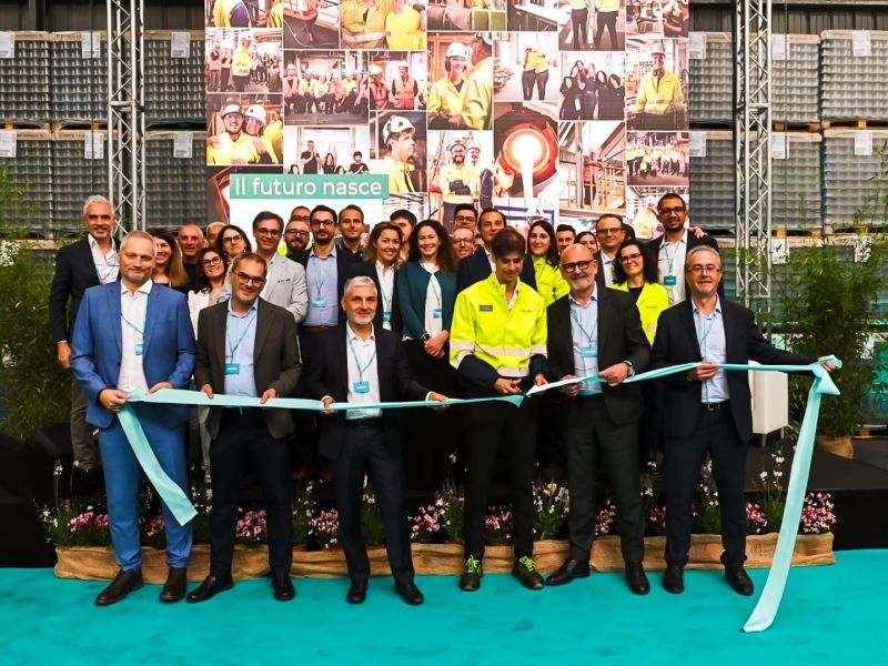 Technoretail - Verallia Italia: nuovo forno a ossicombustione per packaging in vetro 