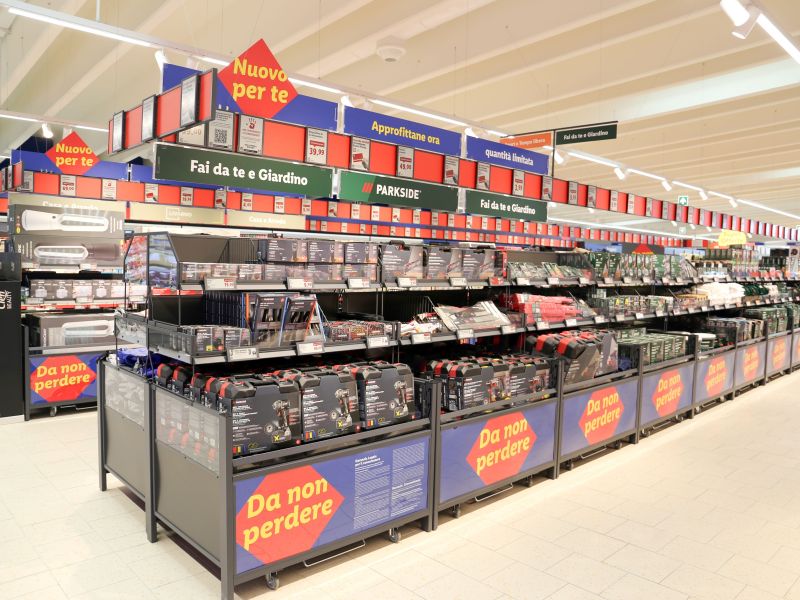 Technoretail - Lidl rinnova il layout espositivo del non food con &ldquo;I tuoi mondi Lidl&rdquo; 