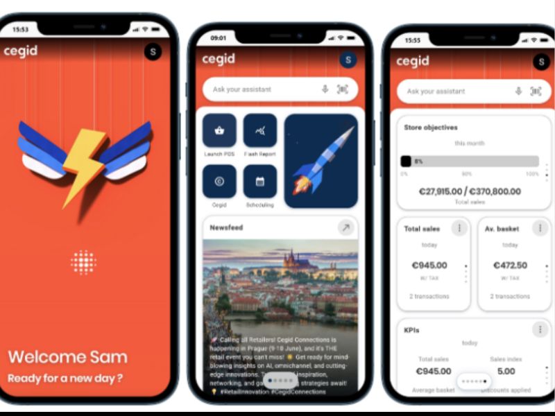 Technoretail - Cegid lancia Retail One, la super app che facilita il lavoro in-store 