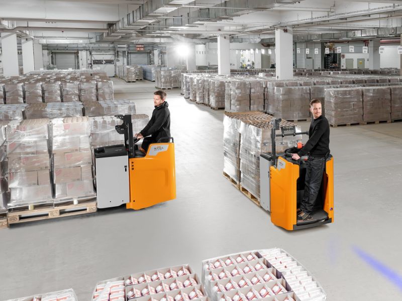 Technoretail - Still aggiorna 4 carrelli da magazzino puntando su sicurezza e digital 