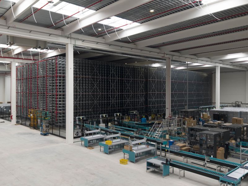 Technoretail - Il nuovo hub logistico hi-tech di RS Italia entra nella fase di test 