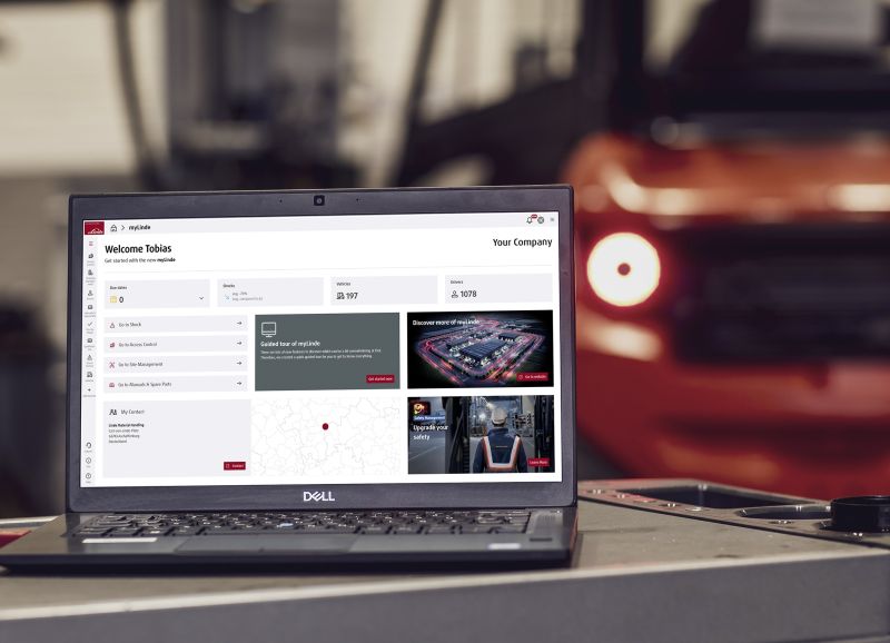 Technoretail - Linde MH lancia myLinde, il portale unico per la gestione flotte 