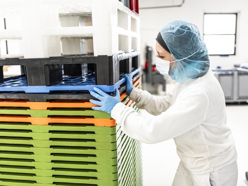 Relicyc lancia il pallet che riduce i costi con prestazioni mirate