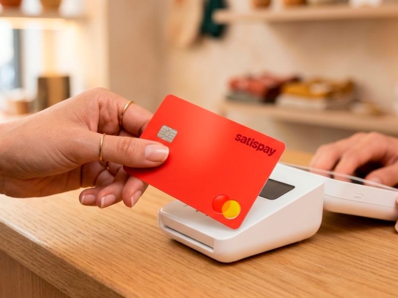 Technoretail - Satispay amplia la super app con carte Mastercard e investimenti 