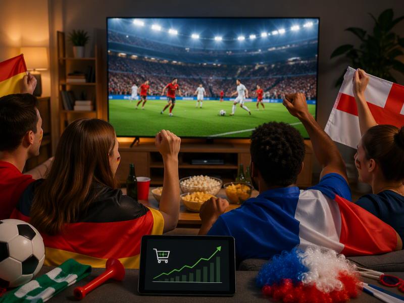 Shopify: i Mondiali di calcio 2026 spingono l’e-commerce