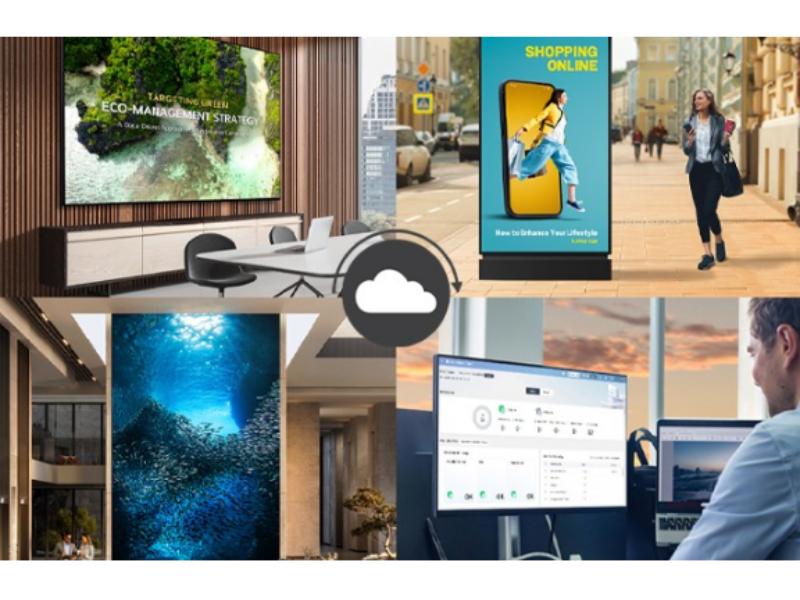 LG lancia la piattaforma per la gestione smart del digital signage