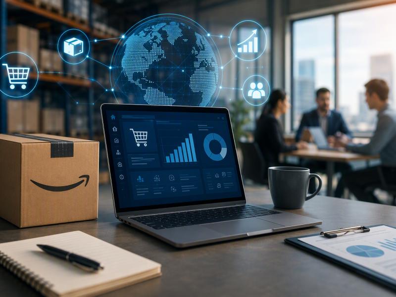 Amazon Business supera 60 mld di dollari di vendite e accelera sull’AI